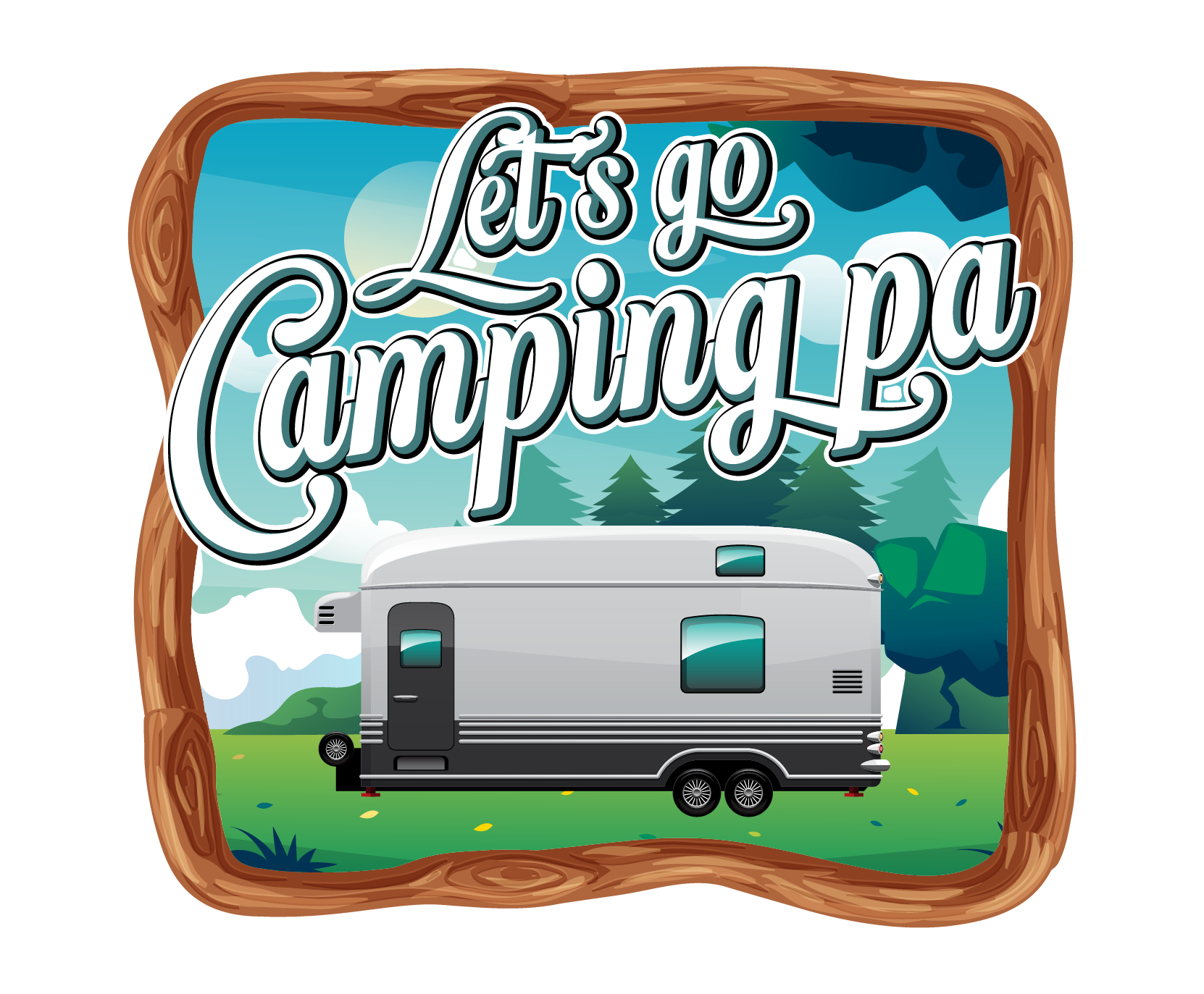 Let’s Go Camping pa
